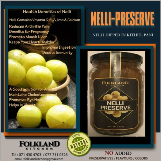 Nelli Preserve