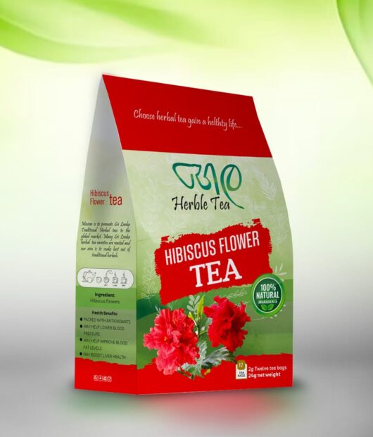 Hibiscus Flower Herbal Tea