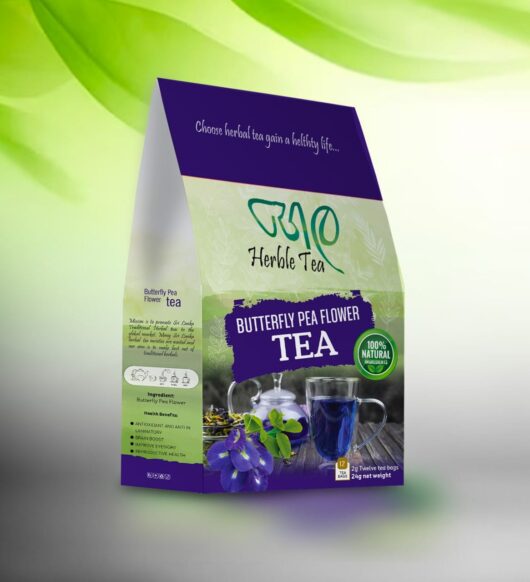 Butterfly Pea Flower Herbal Tea