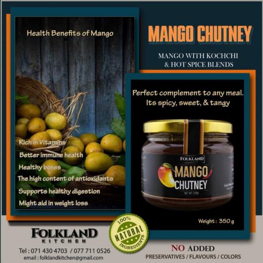 Mango Chutney - Image 2