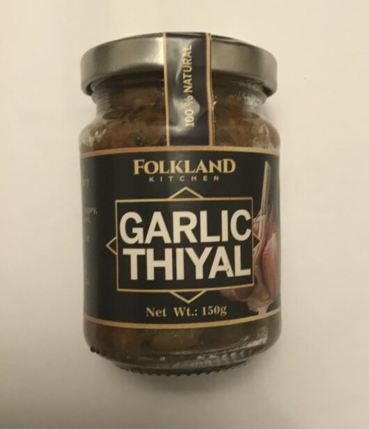 Garlic Thiyal(Small/150g)