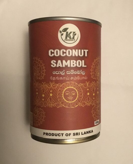 Coconut Sambol