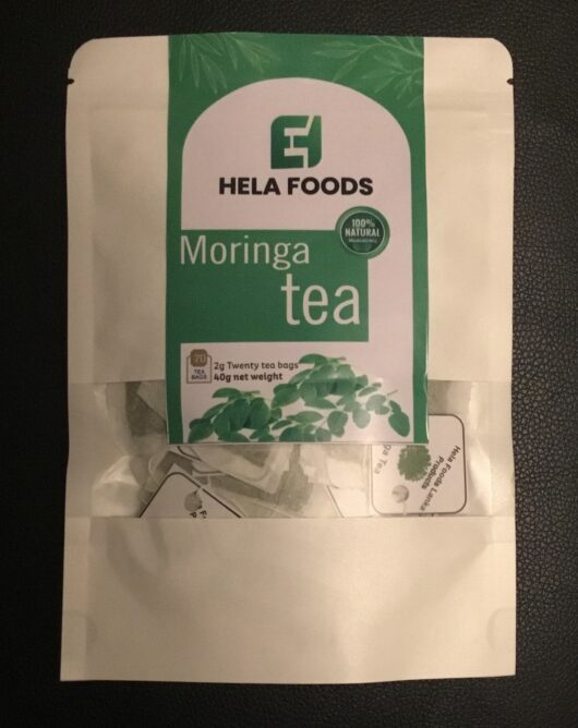 Moringa Herbal Tea