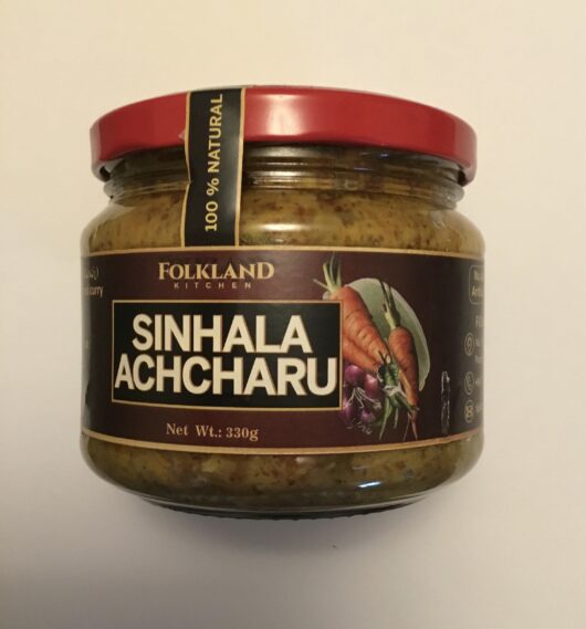 Sinhala Achcharu / Sinhalese Pickle